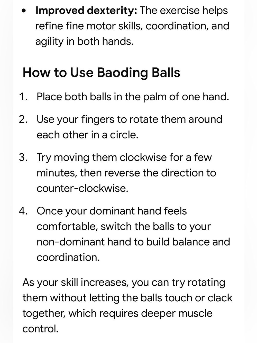 Vintage Baoding Meditation Balls - Picture 11 of 12